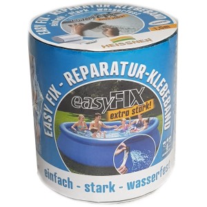 Tekercs átlátszó easyFix javítószalag, alkalmas tófóliákhoz és egyéb javításokhoz.