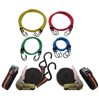 LUX hevederkészlet, 12 részes