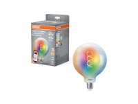 Osram Smart+ Matter fil. nagygömb fényforrás DIM 48W RGBW E27