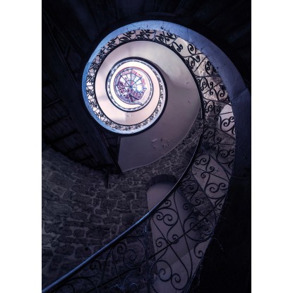 Komar vlies fotótapéta Wendeltreppe 200 cm x 280 cm