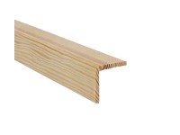 Külső sarokléc erdeifenyő 28 mm x 28 mm x 900 mm Külső sarokléc erdeifenyő 28 mm x 28 mm x 900 mm