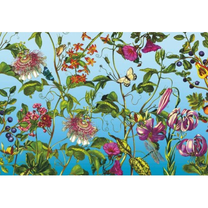 Komar nemszőtt fotótapéta Jardin 368 cm x 248 cm FSC