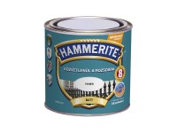Hammerite fém védőlakk matt fehér 250 ml Hammerite fém védőlakk matt fehér 250 ml