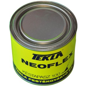 t.b.t. Tapaszok doboz. Sárga doboz ezüst fedéllel.