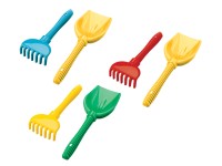 Happy People homokozó lapát és gereblye