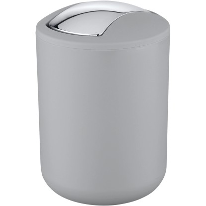 Wenko lengőfedeles szemetes Brasil szürke S-es méret