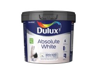 Dulux Absolute White fehér beltéri falfesték 3 l