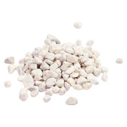 Márványkavics "Carrara" fehér 8 mm - 16 mm 1000 kg/Big Bag