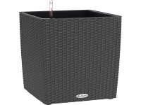 Lechuza Cube Cottage virágtartó 40 gránit 40 cm x 40 cm