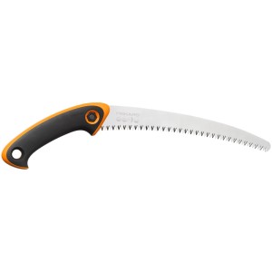 Fiskars SW-240 Profi kézi fűrész, 39 cm, kertészeti és fa metszési munkákhoz.