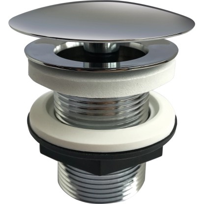 OBI lefolyószelep, krómozott