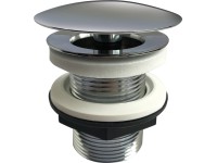 OBI lefolyószelep, krómozott OBI lefolyószelep, krómozott