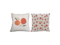 Boltze párna Fruits 2-féle változatban 10 cm x 40 cm x 40 cm zöld
