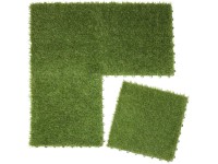 Gyeptégla 4 db-os készlet 30 cm x 30 cm x 2,9 cm zöld Gyeptégla 4 db-os készlet 30 cm x 30 cm x 2,9 cm zöld