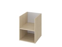 Cersanit Moduo tölgy pult alatti szekrény 40 cm