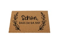 Boltze lábtörlő 60 cm x 40 cm kókusz