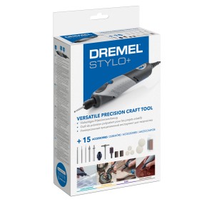 Dremel Stylo+ multifunkciós szerszám 15 tartozékkal.