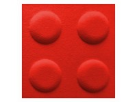 Decosa filcblokk piros 30 cm x 30 cm Decosa filcblokk piros 30 cm x 30 cm