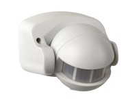 Mozgásérzékelő 180° fehér IP44 Mozgásérzékelő 180° fehér IP44