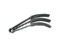 Gardinia tisztítókefe 20 cm x 8 cm szürke