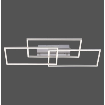 Just Light. Iven LED-es mennyezeti lámpa 82 cm x 50 cm