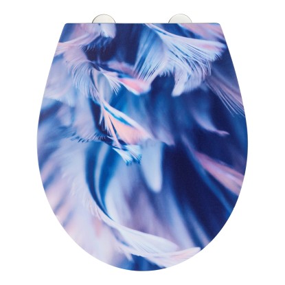 Wenko WC-ülőke Softness duroplaszt