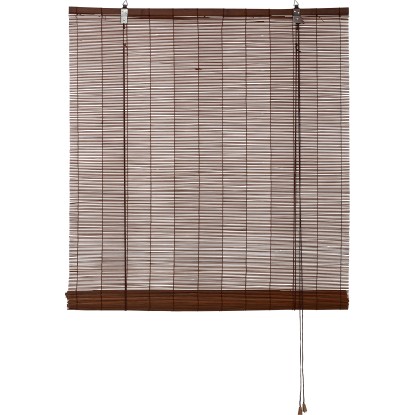 OBI Bambusz roló Teak, 120x160cm, bambuszból készült, húzózsinórral a könnyű beállításhoz.