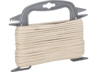 Pamutkötél 4 mm átmérő 20 m Pamutkötél 4 mm átmérő 20 m