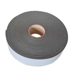 Climapor Isotape öntapadós szigetelőszalag fűtőcsövekhez, 50 mm széles.