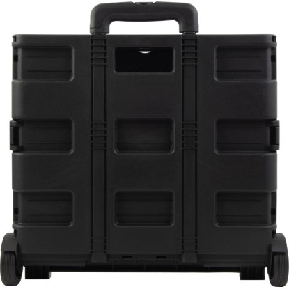 Összecsukható kocsi alumínium fekete 25 l