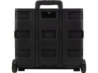 Összecsukható kocsi alumínium fekete 25 l Összecsukható kocsi alumínium fekete 25 l