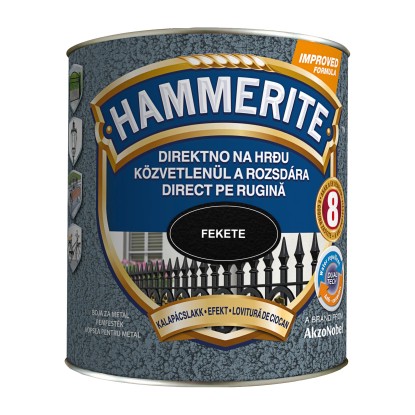 Hammerite fémfesték kalapácslakk fekete 2,5 l