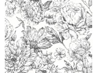Komar vlies fotótapéta Flowerbed 300 cm x 250 cm