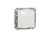 SEDNA Keresztkapcsoló rugós bekötés 10AX fehér