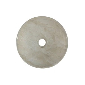 Sapho DALMA kerámiamosdó 42 cm x 42 cm x 16,5 cm bézs márvány