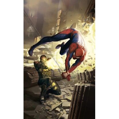 Komar nemszőtt fotótapéta Marvel Spider-Man Dodge többszínű