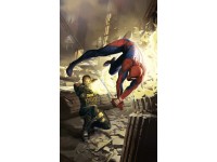 Komar nemszőtt fotótapéta Marvel Spider-Man Dodge többszínű