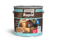 Lazurán Aqua Rapid dió 2,5 l