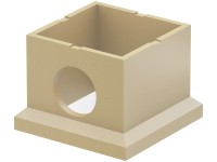 ACO Self felépítmény-doboz az udvari lefolyóhoz ACO Self felépítmény-doboz az udvari lefolyóhoz