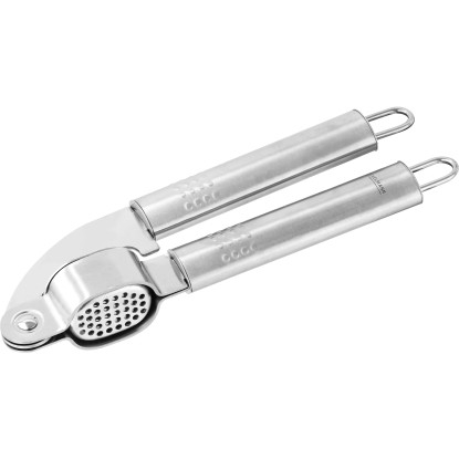 Fackelmann Fokhagymaprés OVAL 19 cm INOX