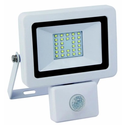 LED fényvető Flare 20 W fehér mozgásérzékelővel 2000 lm 6500 K IP44
