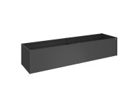 Biohort magaságyás fém 397 cm x 102 cm x 77 cm sötétszürke-metál Biohort magaságyás fém 397 cm x 102 cm x 77 cm sötétszürke-metál