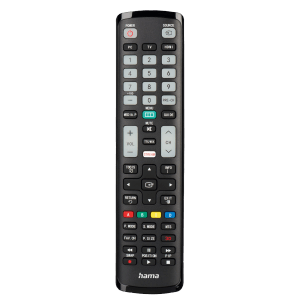 Hama univerzális távirányító Samsung TV-khez, világító gombokkal