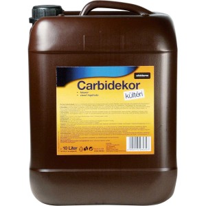 Barna 10 literes oldószermentes t.b.t. kültéri falfesték kannában.