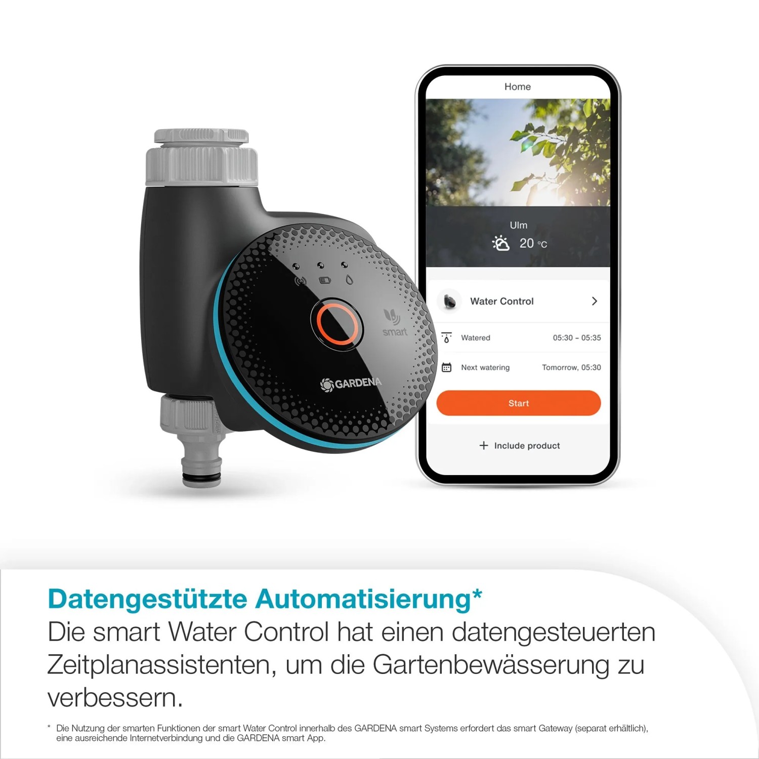 Gardena Smart Water Control 1
