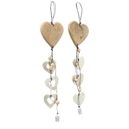 Boltze Kosy felakasztható dísz 2-féle változatban több színben