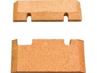 Elülső samott tégla Hiri 3.0 műhelykályhához