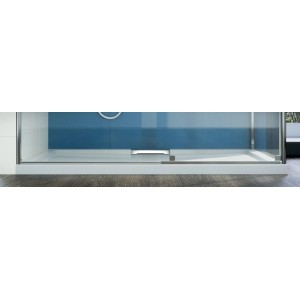 Wasserburg TWIN Zuhanykabin 8 mm 80 cm x 120 cm x 195 cm