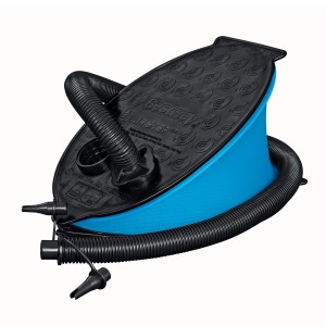 Bestway Air Step lábpumpa (1400 ml) kék színben, kemping tartozék matracok felfújásához.