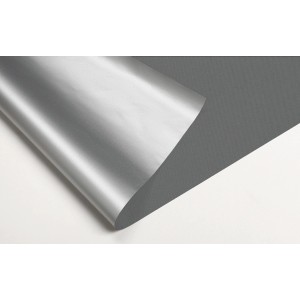 Schöner Wohnen Thermo-Rollo Martha, 45x150 cm, antracit, alumínium bevonatú hátoldallal.